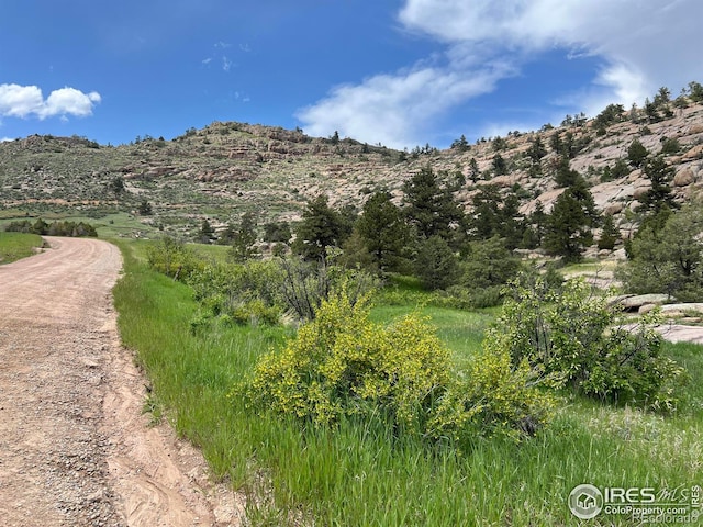 2302 W County Road 82e, Livermore, CO 80536 - view of mountain backdrop