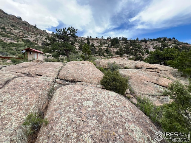 2302 W County Road 82e, Livermore, CO 80536 - view of mountain backdrop