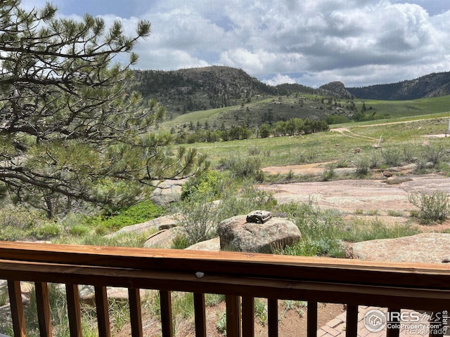 2302 W County Road 82e, Livermore, CO 80536 - view of mountain backdrop