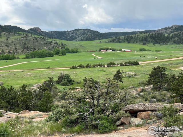2302 W County Road 82e, Livermore, CO 80536 - view of mountain backdrop featuring rural landscape