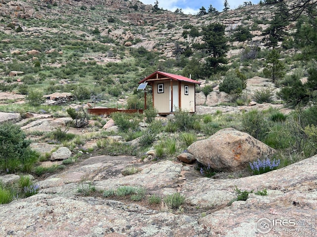 2302 W County Road 82e, Livermore, CO 80536 - view of yard