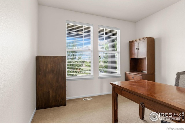 13420 Spruce St, Thornton, CO 80602 - office space with light colored carpet and baseboards