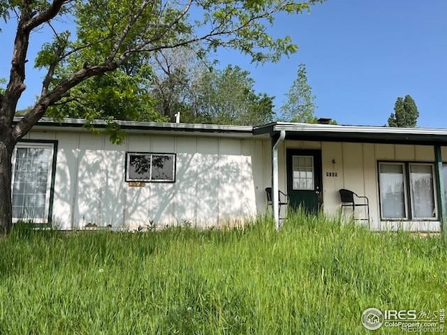 4809 Foothills Dr, Fort Collins, CO 80526 - view of back of house
