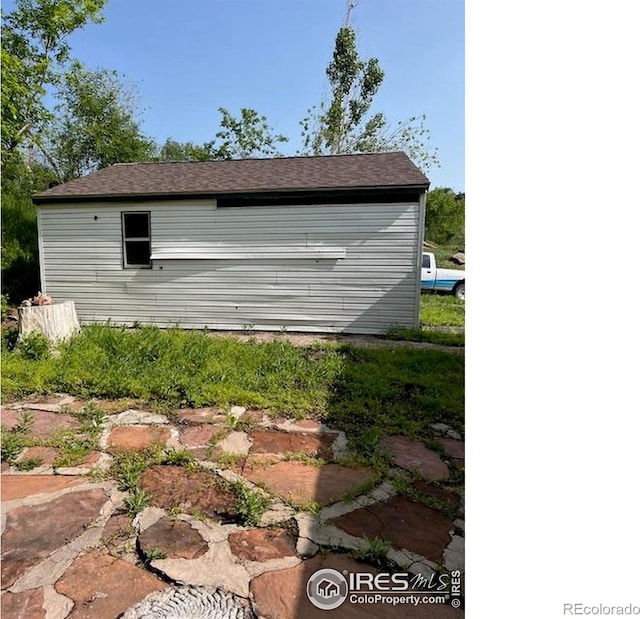 4809 Foothills Dr, Fort Collins, CO 80526 - view of outdoor structure