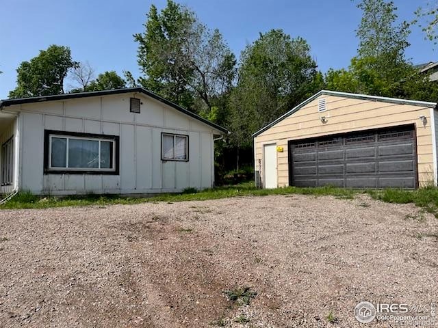 4809 Foothills Dr, Fort Collins, CO 80526 - view of detached garage