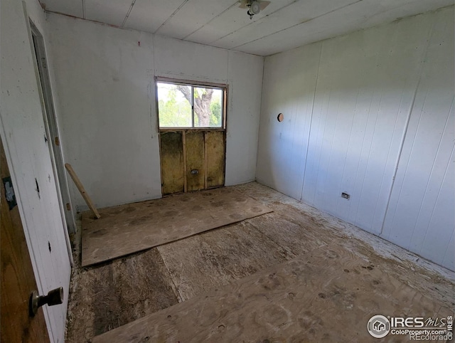 4809 Foothills Dr, Fort Collins, CO 80526 - view of unfurnished room