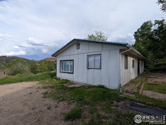 4809 Foothills Dr, Fort Collins, CO 80526 - view of home's exterior featuring board and batten siding