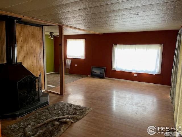 4809 Foothills Dr, Fort Collins, CO 80526 - unfurnished living room featuring wood finished floors