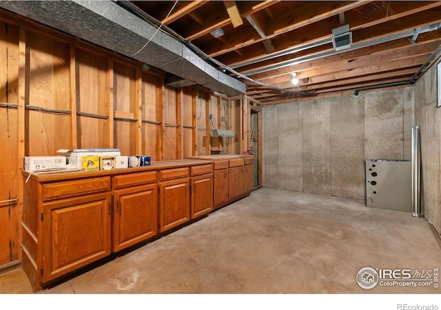 1409 Welch St, Fort Collins, CO 80524 - view of unfinished below grade area