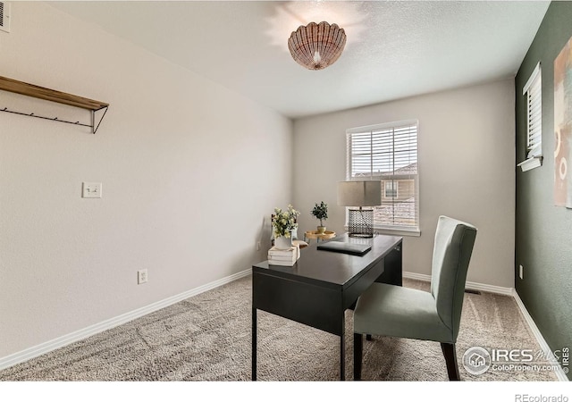 634 Homestead St, Lafayette, CO 80026 - carpeted office featuring baseboards