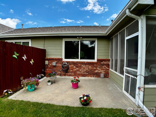 1515 Tulip Ct, Longmont, CO 80501 - view of patio