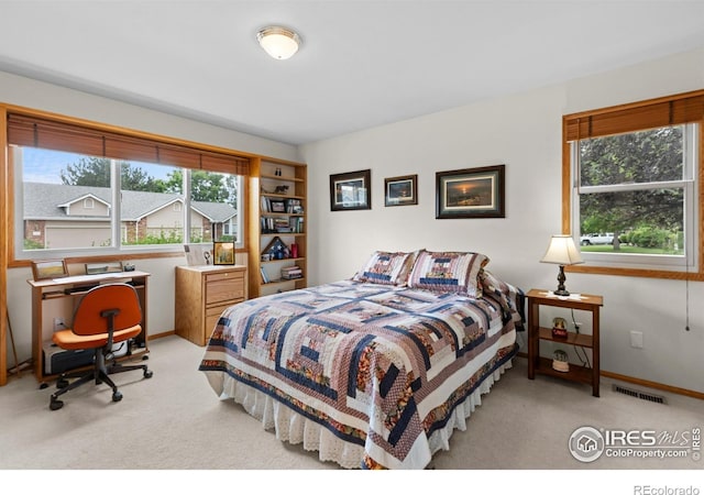 1515 Tulip Ct, Longmont, CO 80501 - bedroom featuring carpet flooring, multiple windows, and baseboards