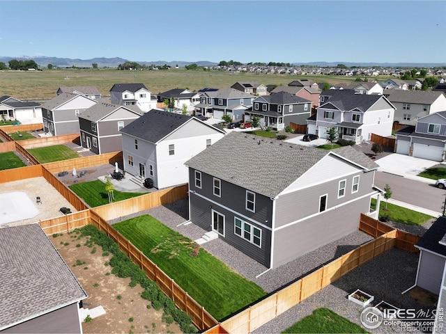 3657 Speedwell St, Wellington, CO 80549 - aerial perspective of suburban area