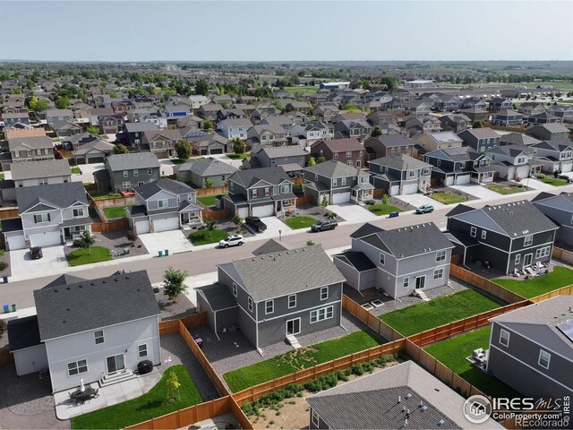 3657 Speedwell St, Wellington, CO 80549 - aerial perspective of suburban area