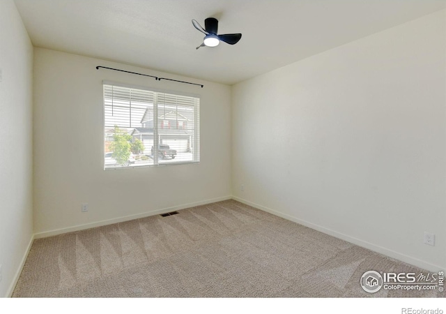3657 Speedwell St, Wellington, CO 80549 - carpeted empty room with baseboards
