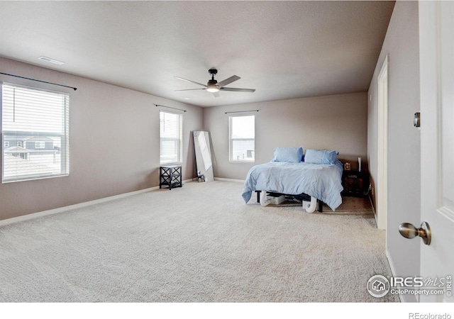 3657 Speedwell St, Wellington, CO 80549 - bedroom with carpet and ceiling fan