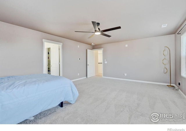 3657 Speedwell St, Wellington, CO 80549 - bedroom featuring carpet flooring and ceiling fan