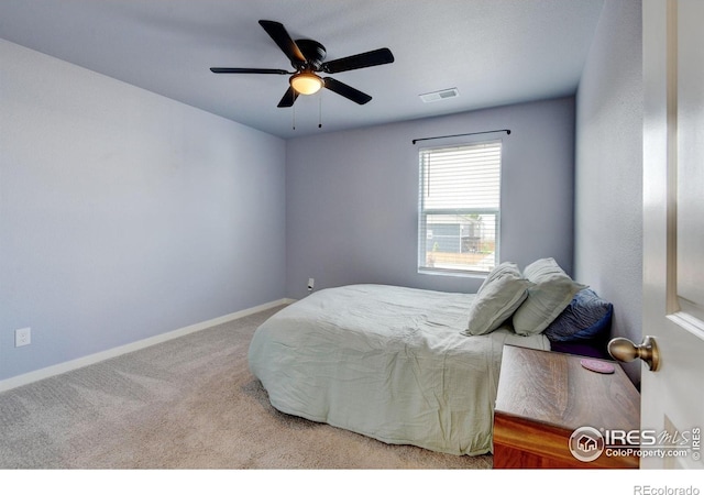 3657 Speedwell St, Wellington, CO 80549 - carpeted bedroom featuring baseboards and a ceiling fan