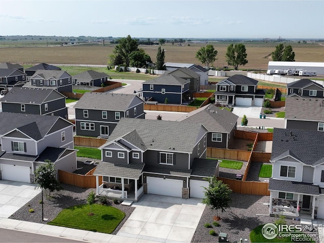 3657 Speedwell St, Wellington, CO 80549 - aerial view of residential area