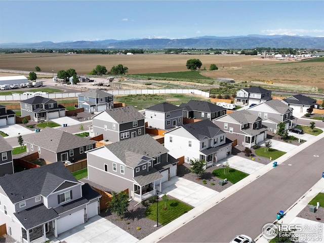 3657 Speedwell St, Wellington, CO 80549 - bird's eye view of a mountain backdrop
