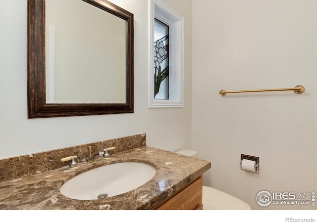 142 Meadowlook Way, Boulder, CO 80304 - bathroom with toilet and vanity
