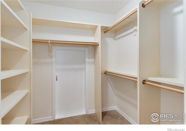 142 Meadowlook Way, Boulder, CO 80304 - spacious closet with carpet floors