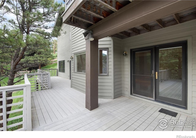142 Meadowlook Way, Boulder, CO 80304 - view of deck