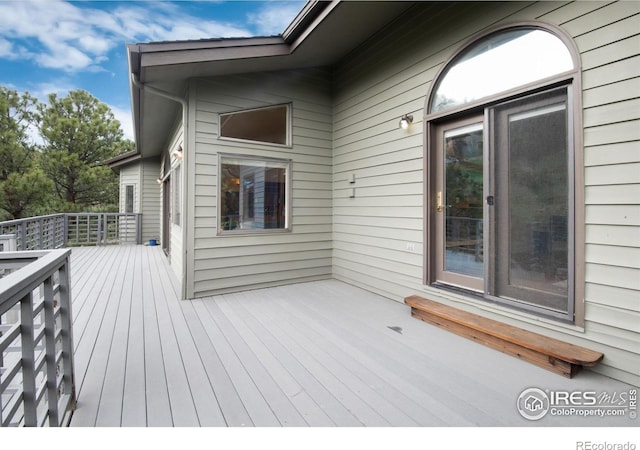 142 Meadowlook Way, Boulder, CO 80304 - view of wooden terrace