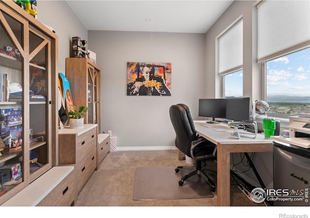 3075 Blue Mountain Dr, Broomfield, CO 80023 - office with light carpet and baseboards