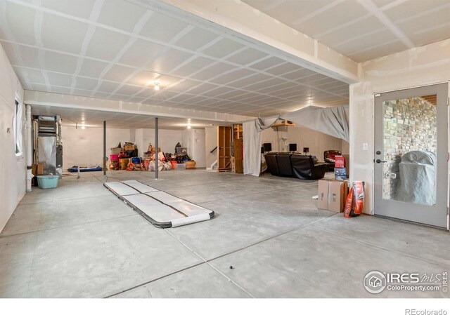 3075 Blue Mountain Dr, Broomfield, CO 80023 - view of basement