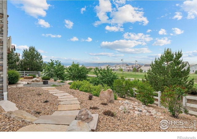 3075 Blue Mountain Dr, Broomfield, CO 80023 - view of yard