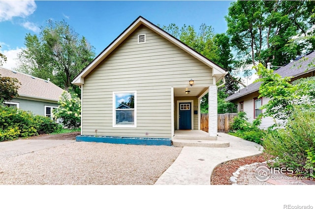 904 N Jefferson Ave, Loveland, CO 80537 - view of front of house