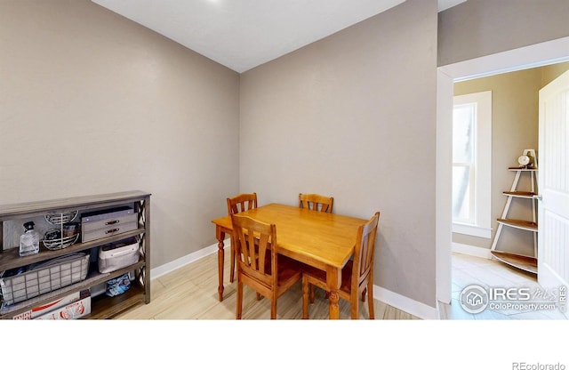 904 N Jefferson Ave, Loveland, CO 80537 - dining area with baseboards