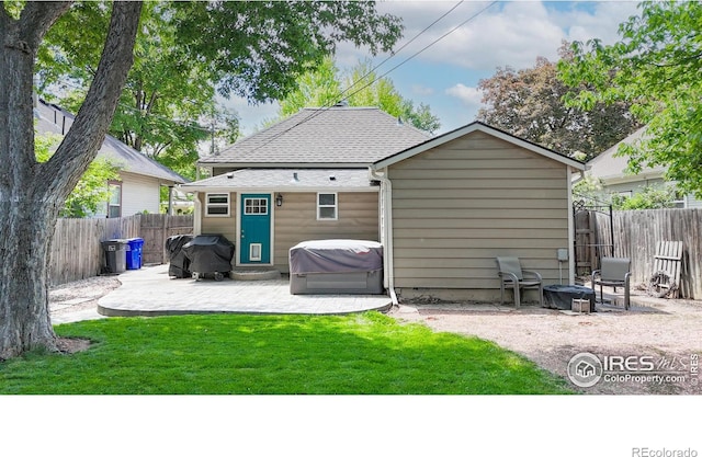 904 N Jefferson Ave, Loveland, CO 80537 - back of house with a patio area
