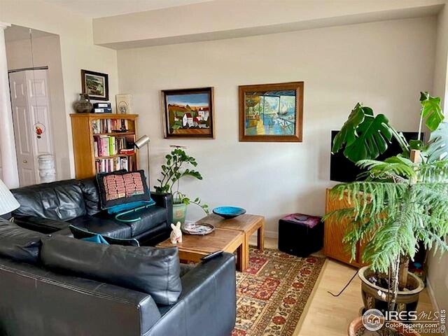 1400 Lee Hill Dr Unit 1, Boulder, CO 80304 - living area featuring light wood-style flooring