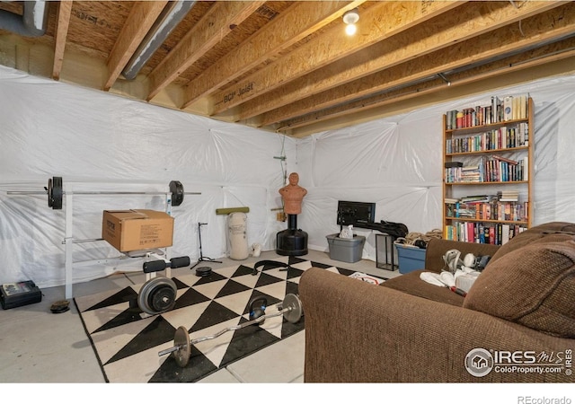 1958 Autumn Moon Dr, Windsor, CO 80550 - view of living room