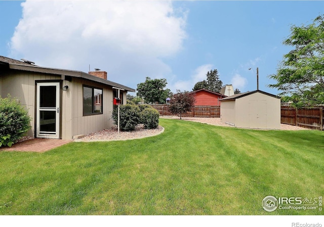 2217 14th St, Greeley, CO 80631 - view of yard