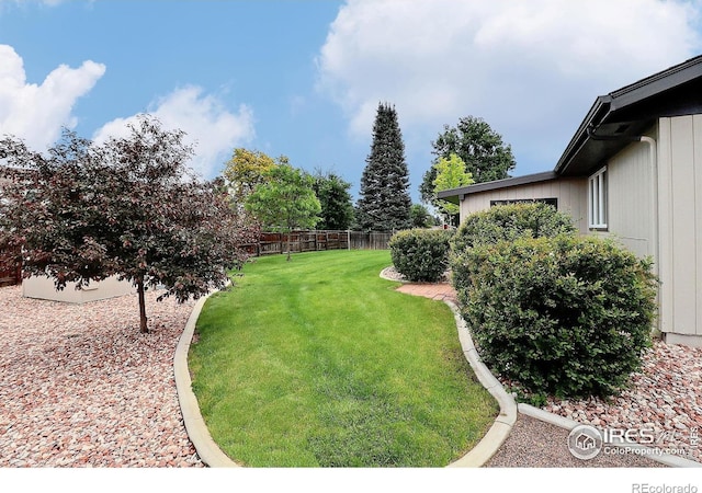 2217 14th St, Greeley, CO 80631 - view of yard