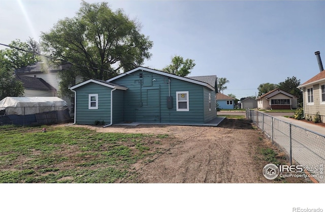 222 Platte St, Sterling, CO 80751 - view of front of home with driveway