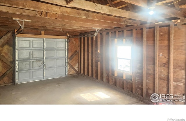 222 Platte St, Sterling, CO 80751 - view of garage