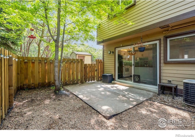 985 W 10th St Unit A5, Loveland, CO 80537 - view of patio with central air condition unit