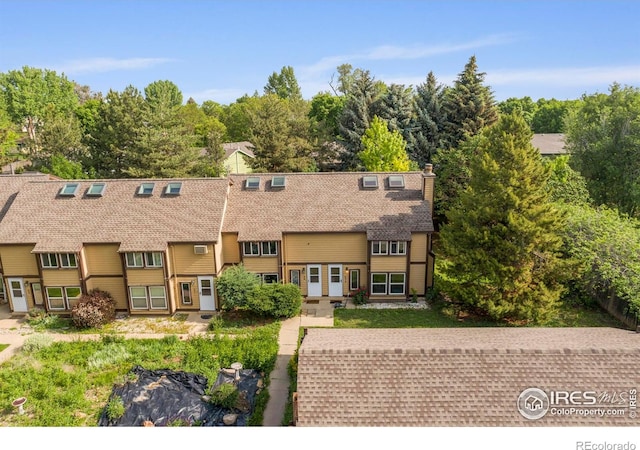 985 W 10th St Unit A5, Loveland, CO 80537 - townhome / multi-family property featuring a shingled roof