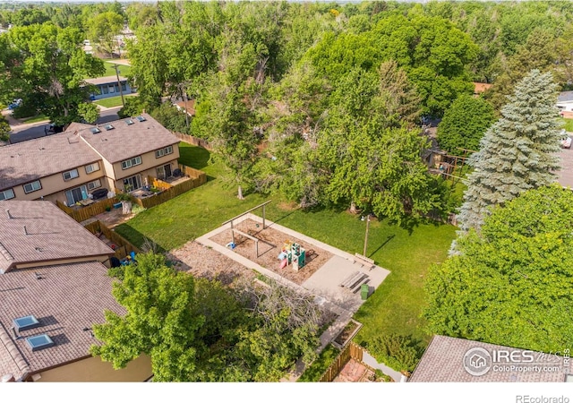 985 W 10th St Unit A5, Loveland, CO 80537 - aerial view of residential area