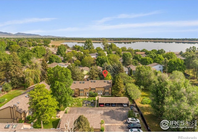 985 W 10th St Unit A5, Loveland, CO 80537 - drone / aerial view of a large body of water