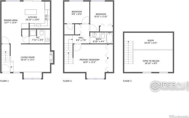 985 W 10th St Unit A5, Loveland, CO 80537 - floor plan / room layout