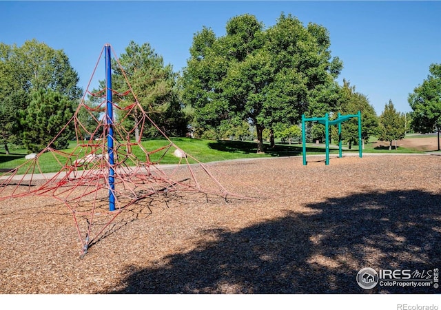 1309 Red Mountain Dr, Longmont, CO 80504 - community play area with view of scattered trees