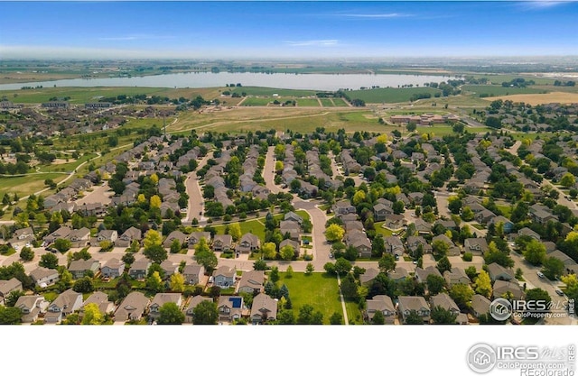 1309 Red Mountain Dr, Longmont, CO 80504 - drone / aerial view of a nearby body of water