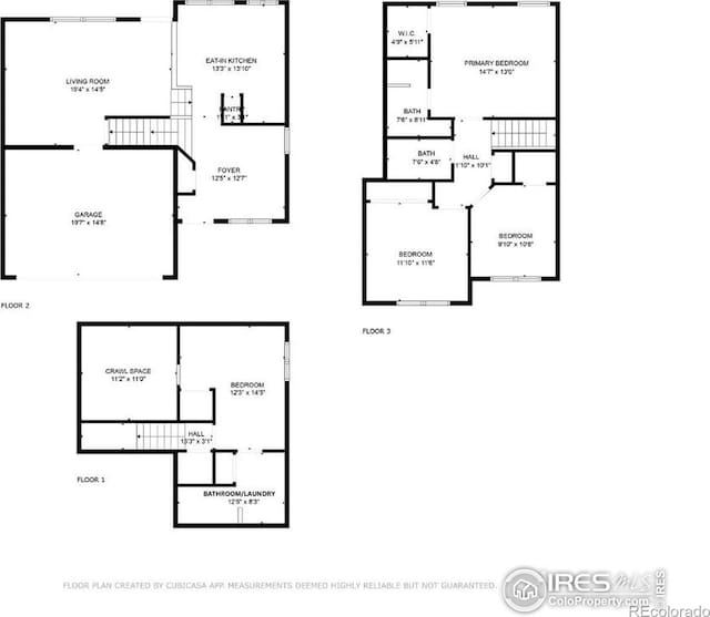 1309 Red Mountain Dr, Longmont, CO 80504 - view of room layout