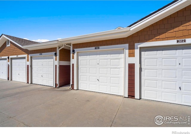 2202 Owens Ave # 102, Fort Collins, CO 80528 - view of garage