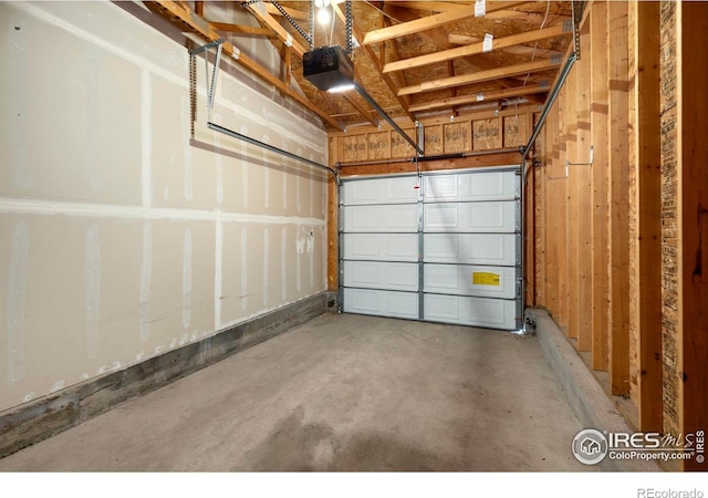 2202 Owens Ave # 102, Fort Collins, CO 80528 - garage with a garage door opener